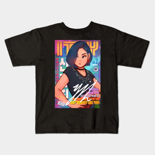 Ryujin Kids T-Shirt by Amos The Fanboy